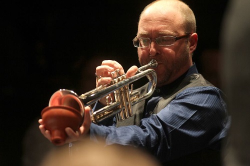 Glen Whitehead, trumpet artist, composer