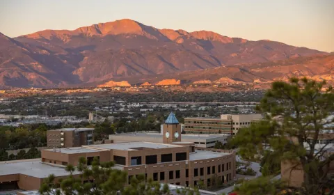 UCCS campus