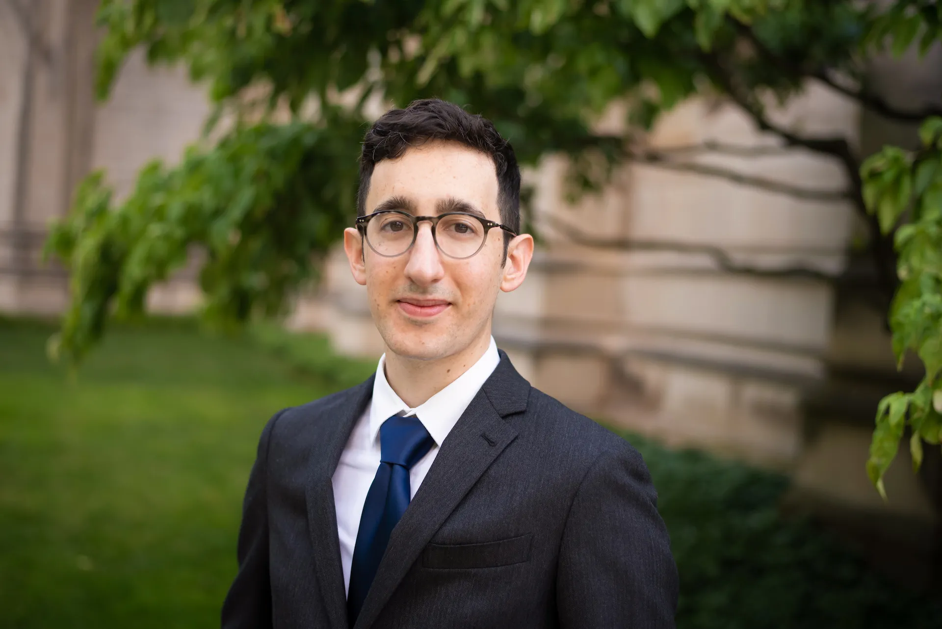 A headshot of Michael DiBarry