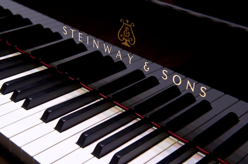 steinway piano at ent center