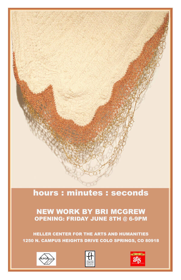 Hours : Minutes : Seconds by Bri McGrew