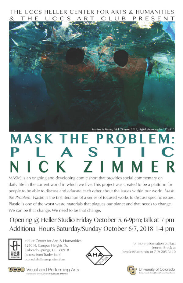 Mask The Problem: Plastics Nick Zimmer 2018